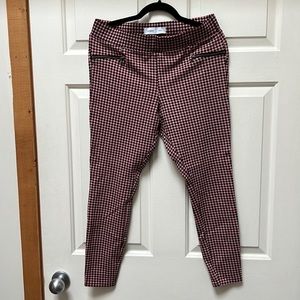 Old Navy Stevie Ankle Houndstooth Leggings